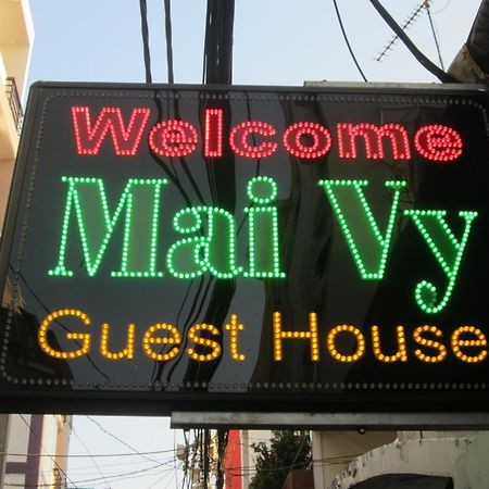 Mai Vy Hotel Ho Chi Minh-stad Buitenkant foto