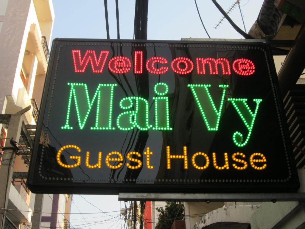 Mai Vy Hotel Ho Chi Minh-stad Buitenkant foto